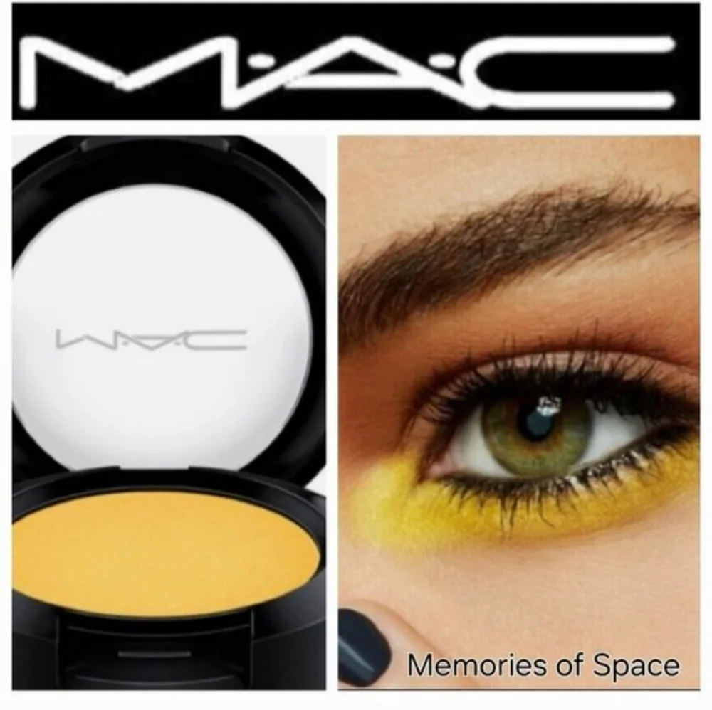🧚‍♀️MEMORIES OF SPACE Mac Eyeshadow Single NWT